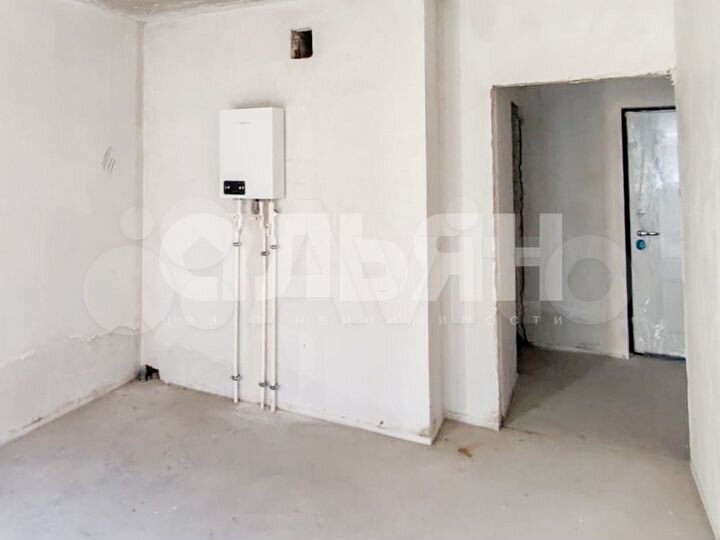 1-к. апартаменты, 45,8 м², 3/8 эт.