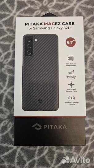 Чехол Pitaka на Samsung S21+