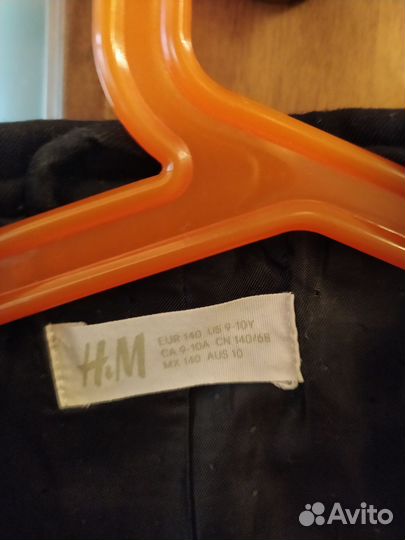 Пиджак HM 140 размер