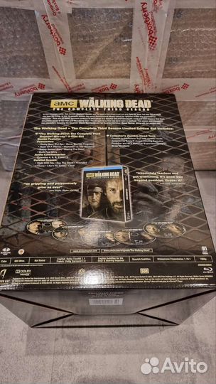 Ходячие мертвецы коллекционное издание