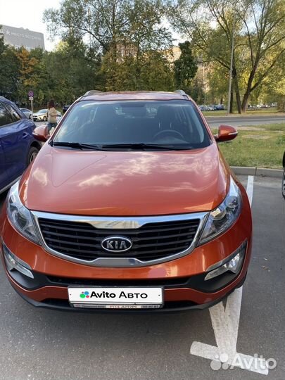 Kia Sportage 2.0 AT, 2011, 126 000 км