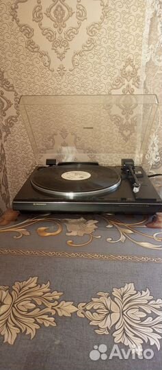Проигрыватель винила pioneer pl555z