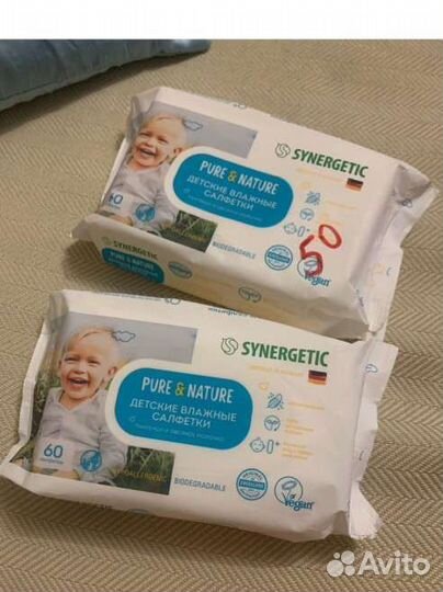 Влажные салфетки