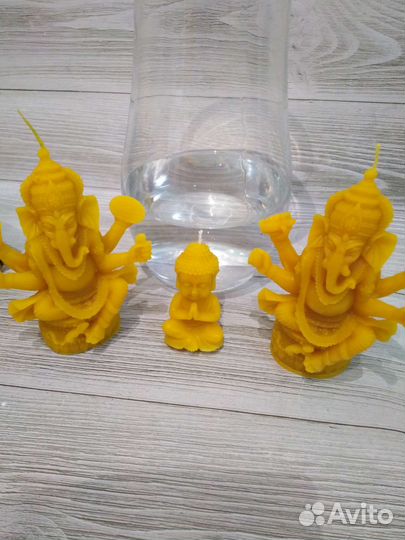 Будда и Ганеша