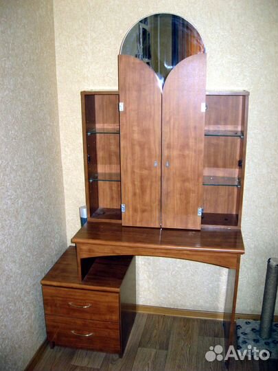 Трюмо трильяж Шатура с зеркалом