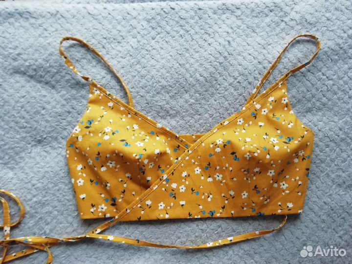 Хлопковый топ