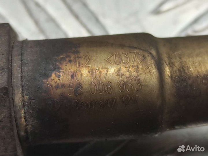 Лямбда-зонд Renault Megane 2 1.6 2008