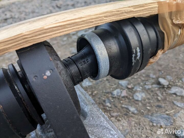 Кардан в сборе volvo haldex 5