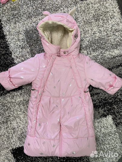 Комбинезон трансформер осень зима