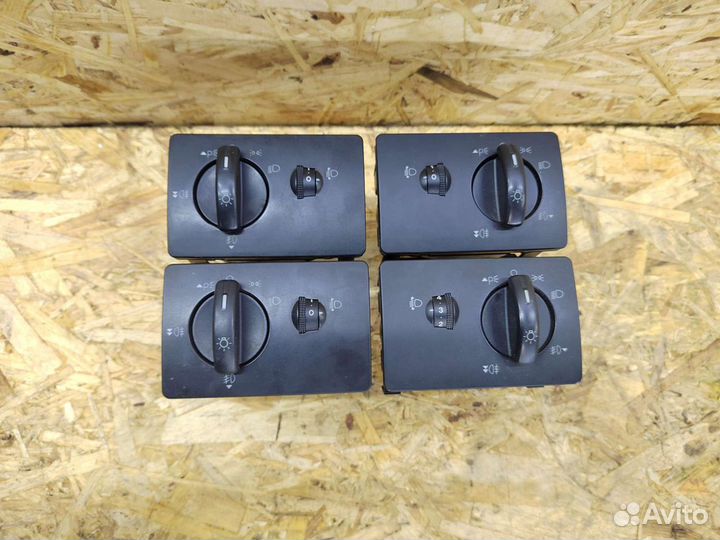 Переключатель Света Фар с птф Ford Focus 2 C-max