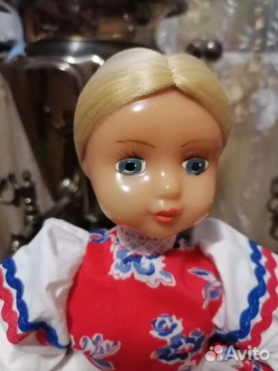 Кукла СССР на самовар или чайник