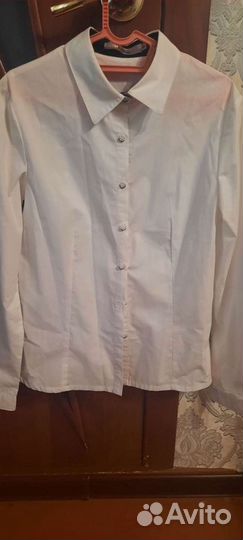 Школьная блузка 164