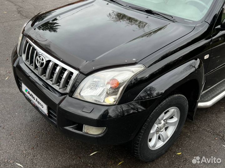 Toyota Land Cruiser Prado 4.0 AT, 2006, 345 800 км