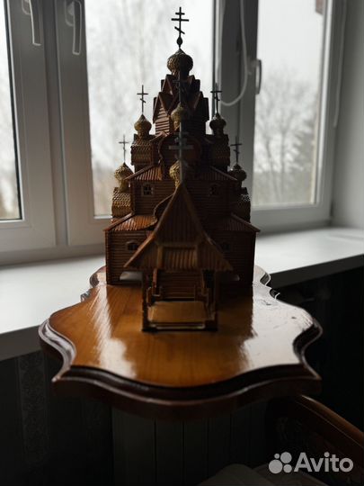 Деревянный храм
