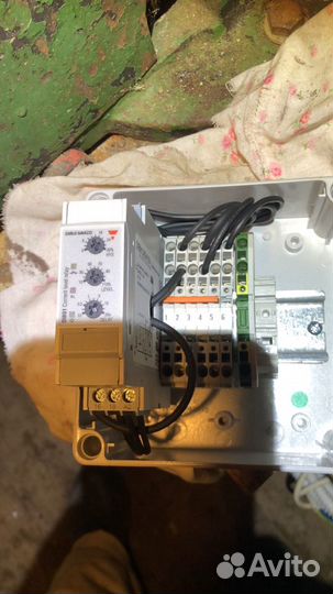 Реле контроля напряжения и перегрузки 2-100А