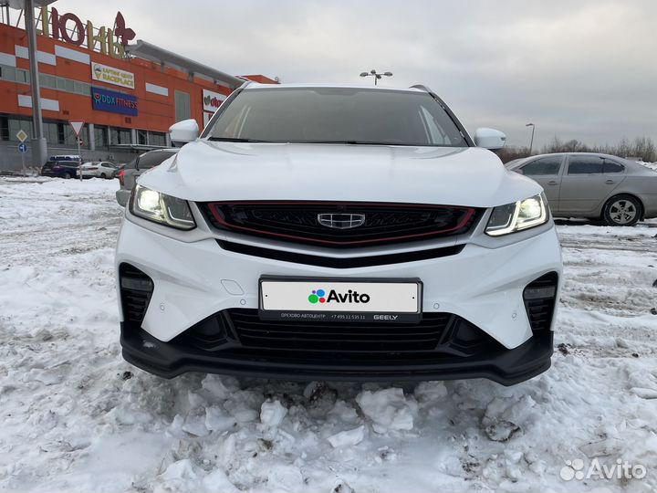 Geely Coolray 1.5 AMT, 2023, 8 319 км