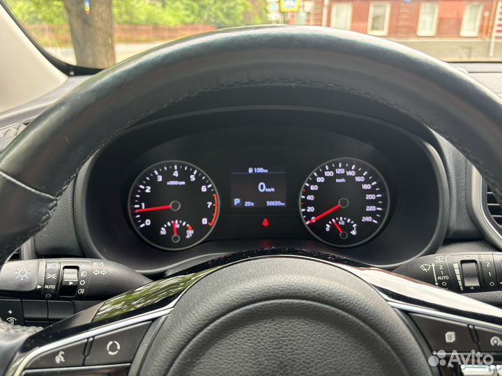 Kia Sportage 2.0 AT, 2019, 56 600 км