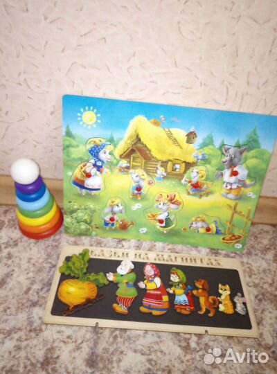 Деревянные игрушки