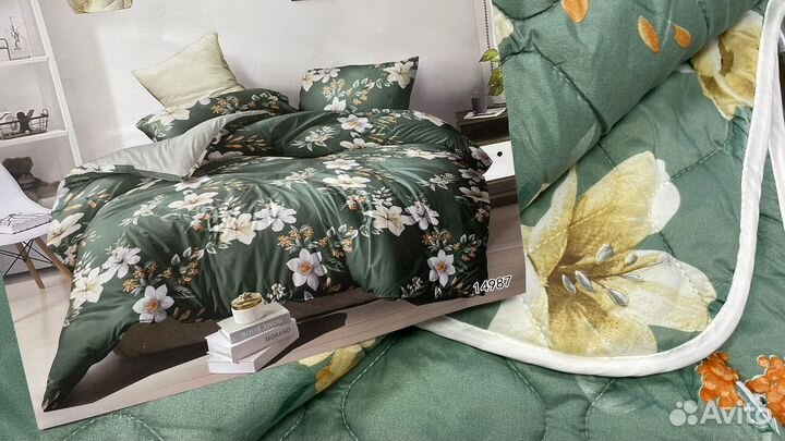 Белье постельное с одеялом