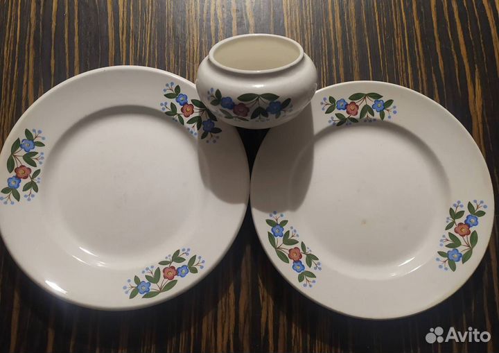 Фаянс: завод Конаково