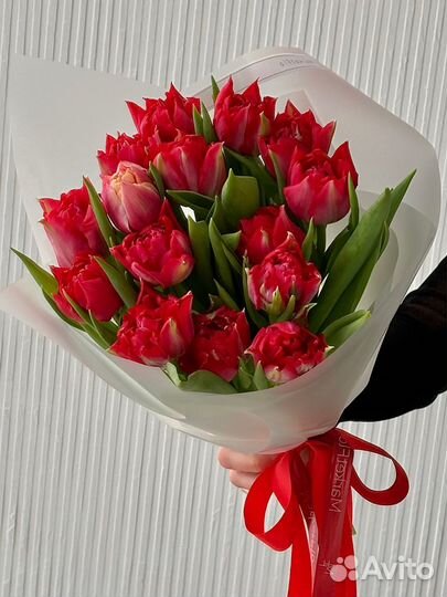 Тюльпаны к 8 марта