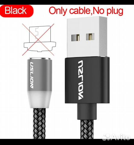 Магнитный кабель для зарядки телефона