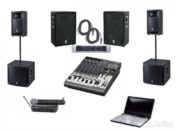 Прокат звуковой аппаратуры, Dj