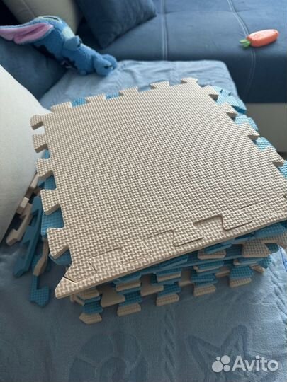 Детский коврик пазл