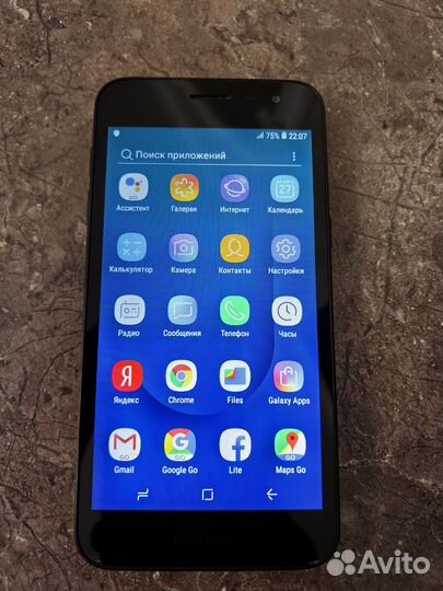 Samsung Galaxy J2 Core, 8 ГБ