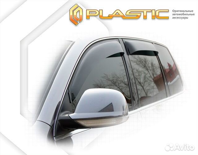 Ветровики дверей Volkswagen Touareg 2007-2009