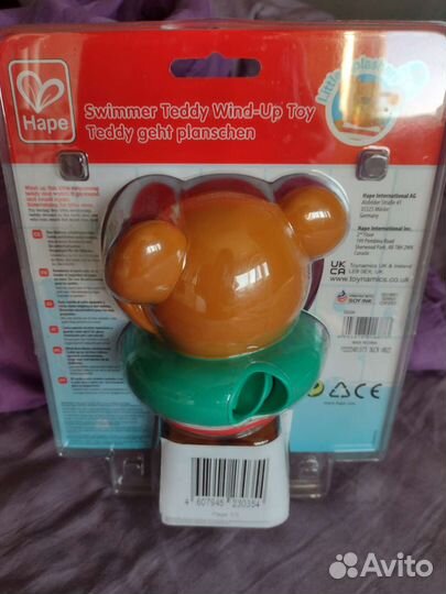 Пловец Тедди Hape