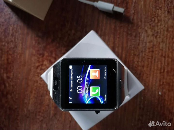 Смарт часы DZ09