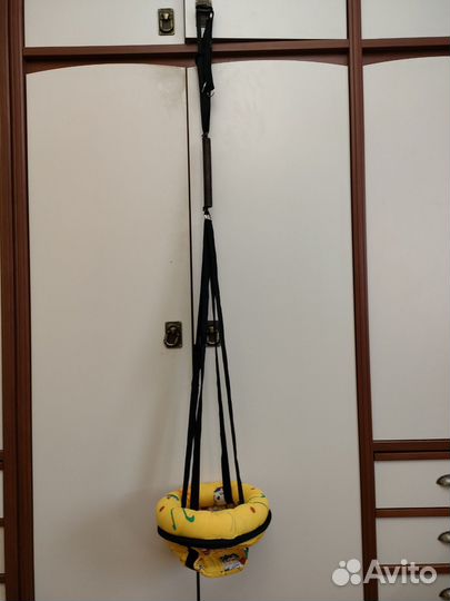 Качели детские подвесные (прыгунки в подарок)