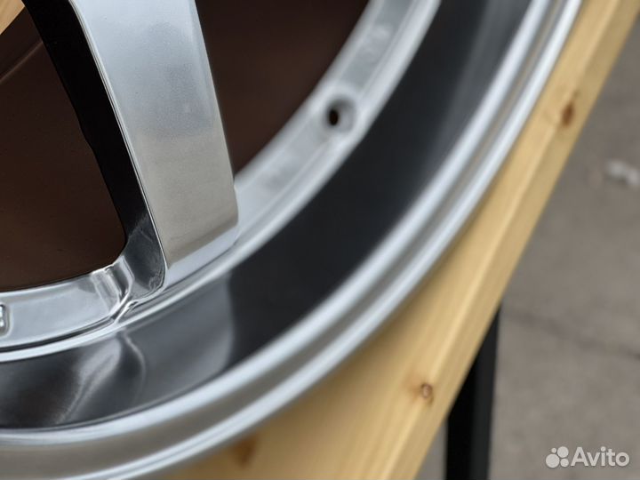 Диски разноширокие для BMW r18 Rays Te37 5x120