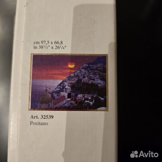 Пазл 2000 элементов clementoni