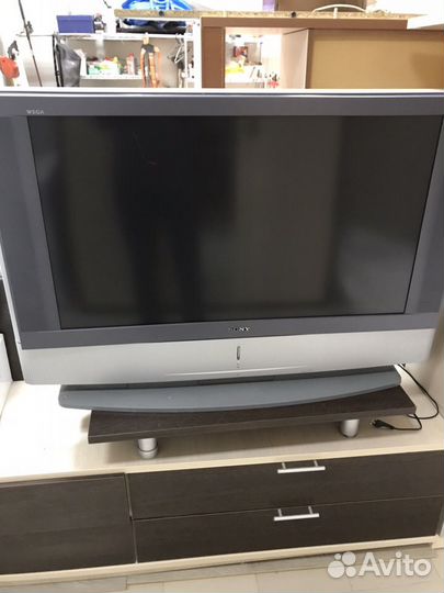 Проекционный телевизор sony