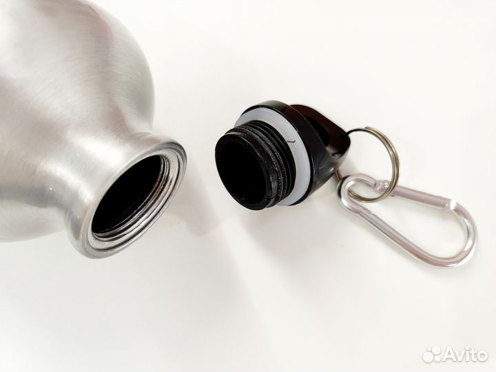 Бутылка для воды спортивная(Новая) 750 мл.Алюминий