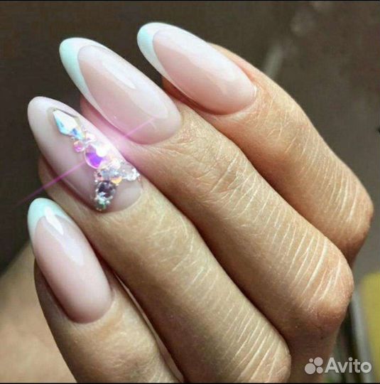 Наращивание ногтей,укрепление гелем,гель-лак,все в