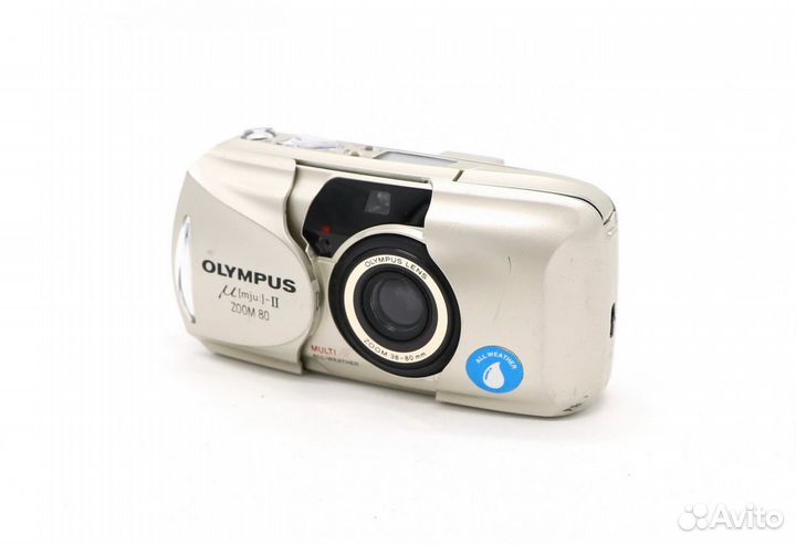 Фотоаппарат olympus mju-2