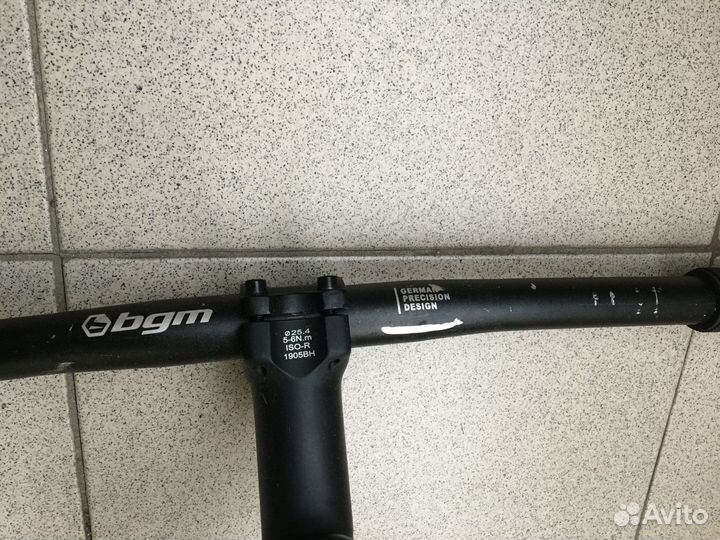 Poloandbike рама + вилка + доп