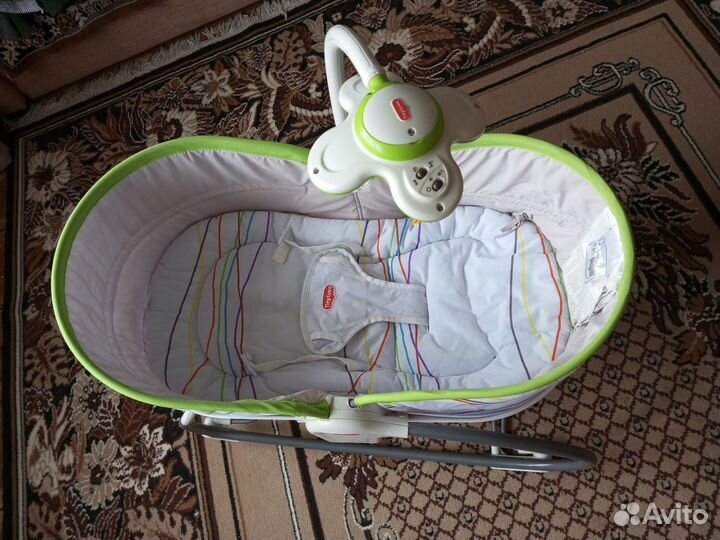 Люлька- качалка-кресло 3 в 1 Tiny Love музыкальная