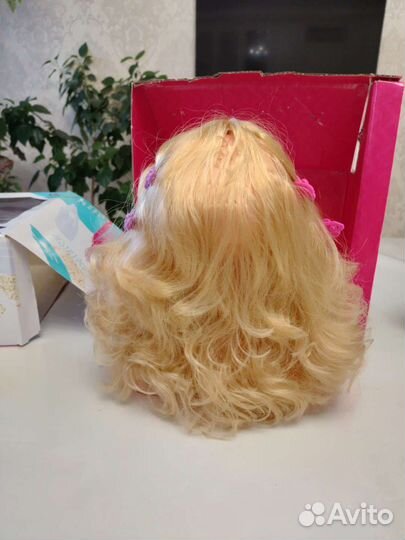 Торс для создания причесок