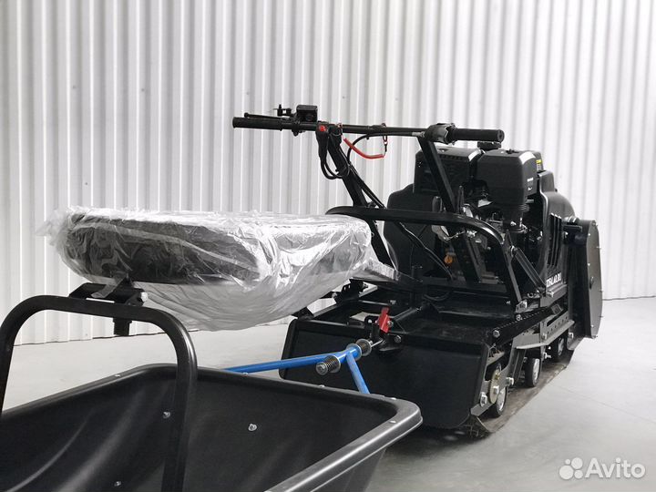 Мотобуксировщик 