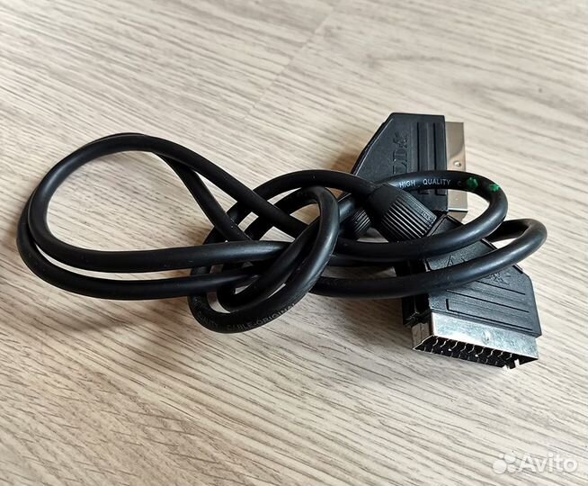 Кабель Скарт Scart - Скарт Scart кабель 1,5 м