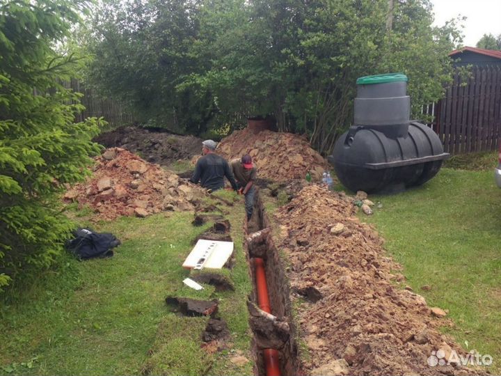 Септик био Урал 5 для дома