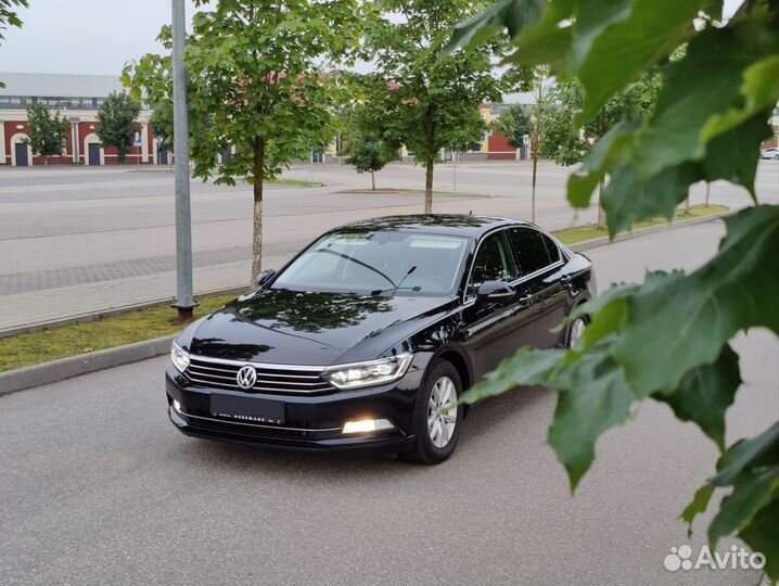 Volkswagen Passat 1.6 AMT, 2019, 108 000 км