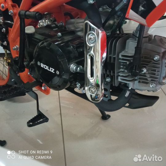 Мотоцикл Roliz Кросс 125 NEW