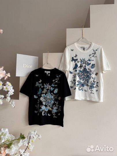 Футболка dior женская