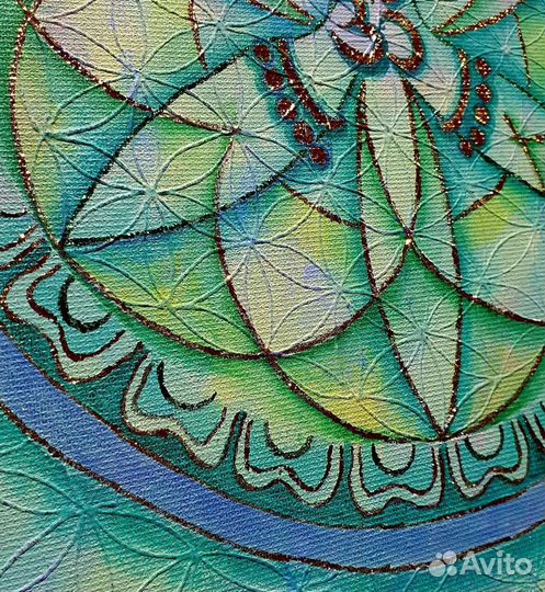 Мандала Активация генных кодов нового человека