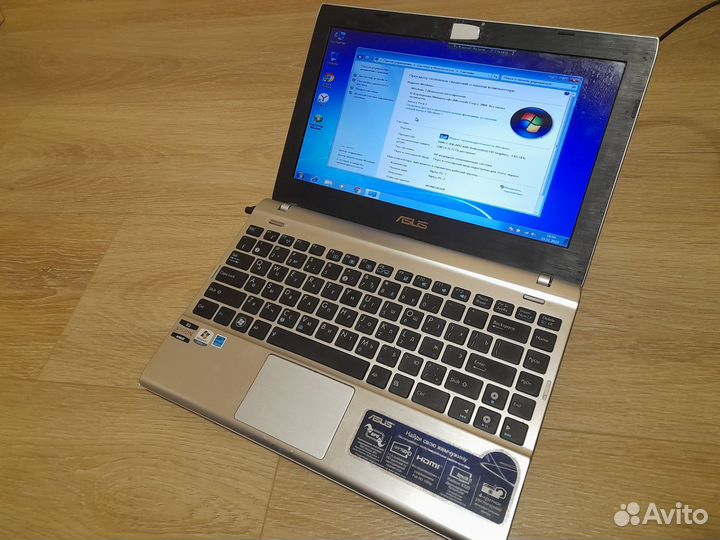 Нетбук Asus 1225B